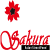 Sakura Asian Street Food Logo